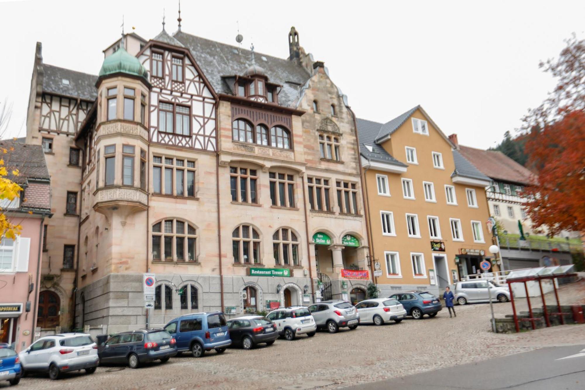 Turis Ferienwohnung 65-1 Triberg im Schwarzwald Ngoại thất bức ảnh